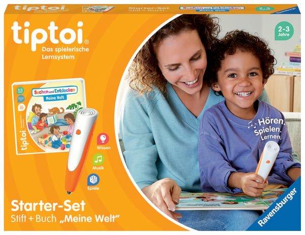 Image of Ravensburger Starter-Set 00112: Stift und Bilderbuch Suchen und Entdecken Meine Welt - Lernsystem für Kinder ab 2 Jahren
