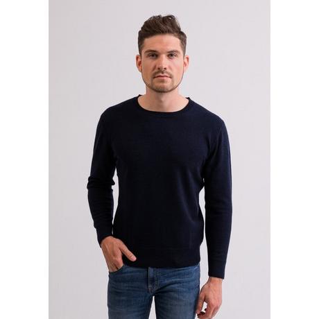 CASH-MERE.CH  Kaschmir Rundhals Pullover 