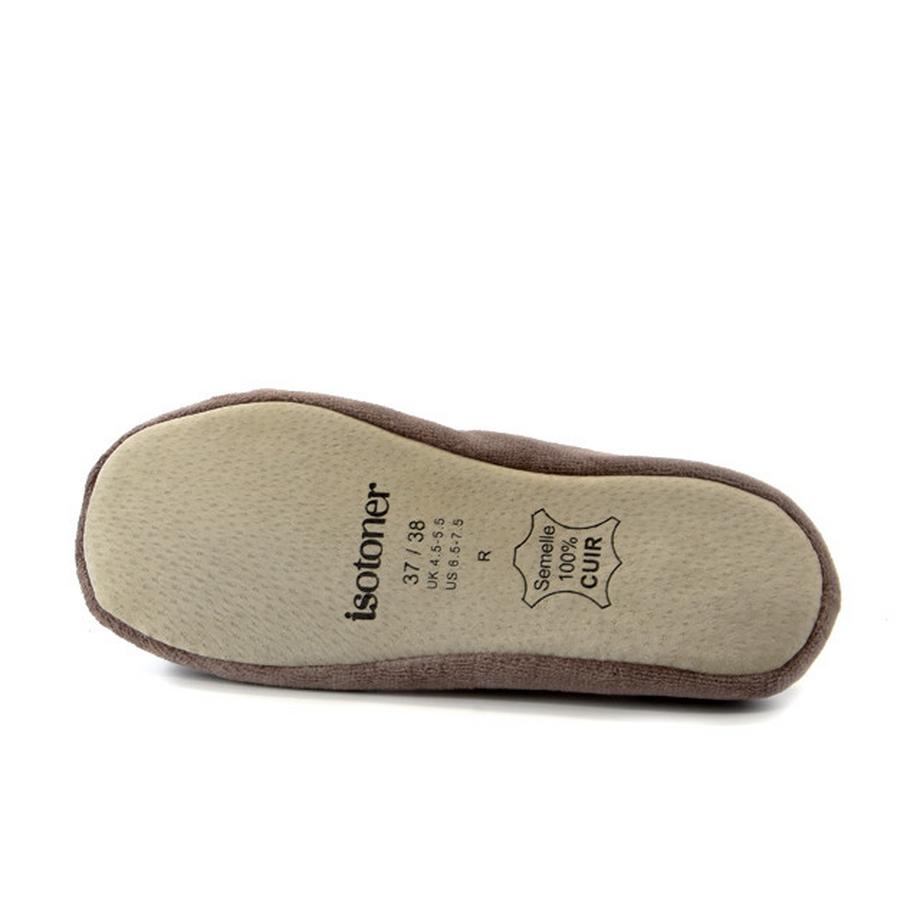 isotoner Sabina-39 Ballerines Pantoufles  