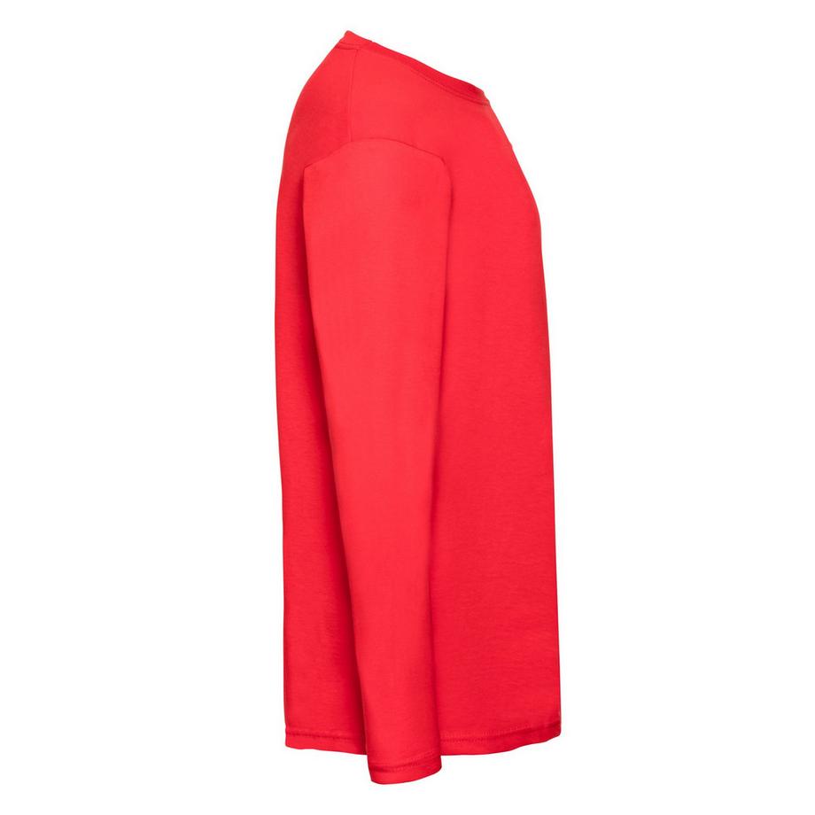 Fruit of the Loom Valueweight T-shirt Maniche Lunghe  