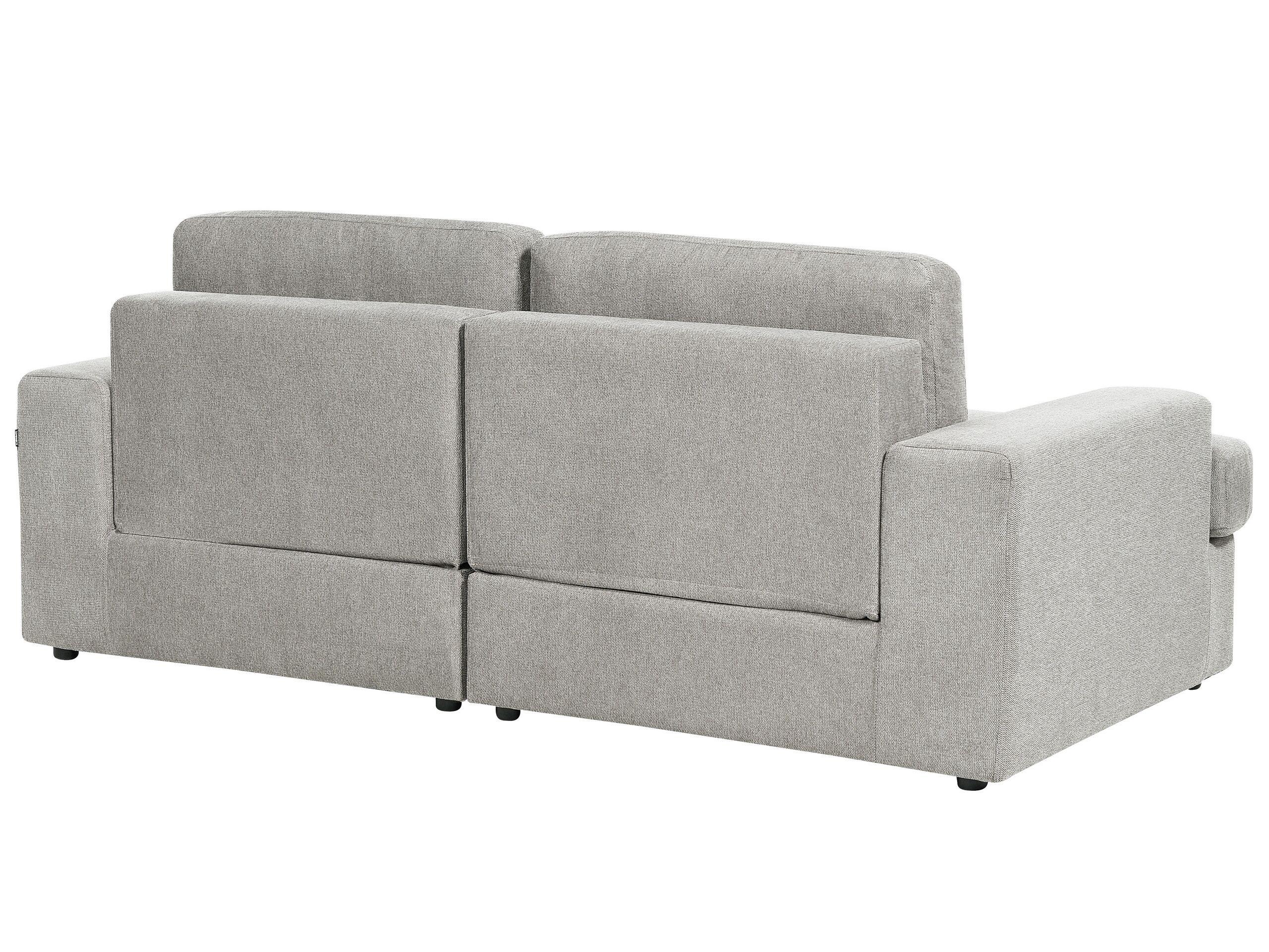 Beliani 3 Sitzer Sofa aus Polyester Klassisch ALLA  