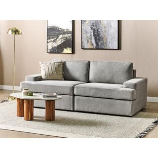 Beliani 3 Sitzer Sofa aus Polyester Klassisch ALLA  