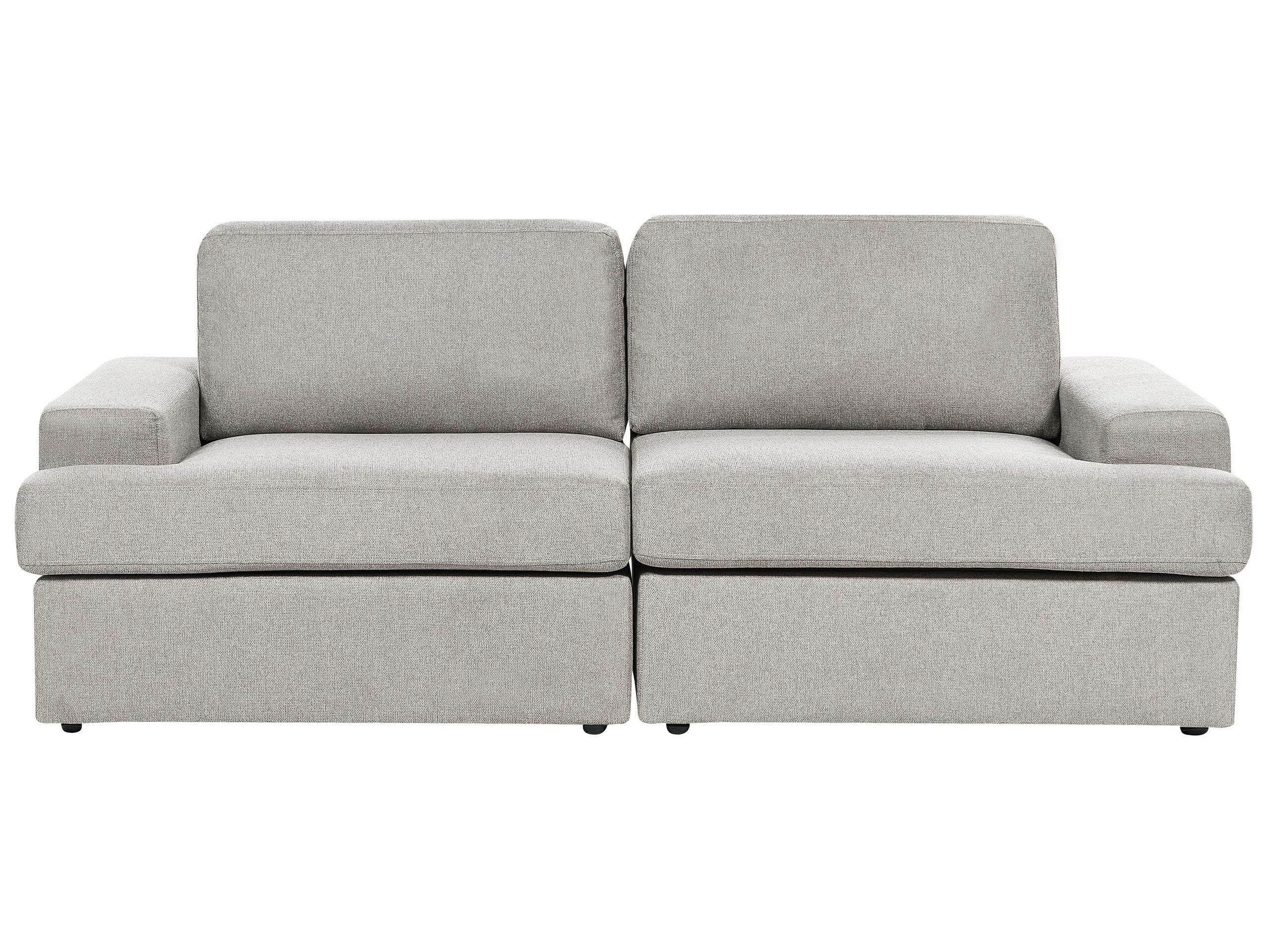 Beliani 3 Sitzer Sofa aus Polyester Klassisch ALLA  