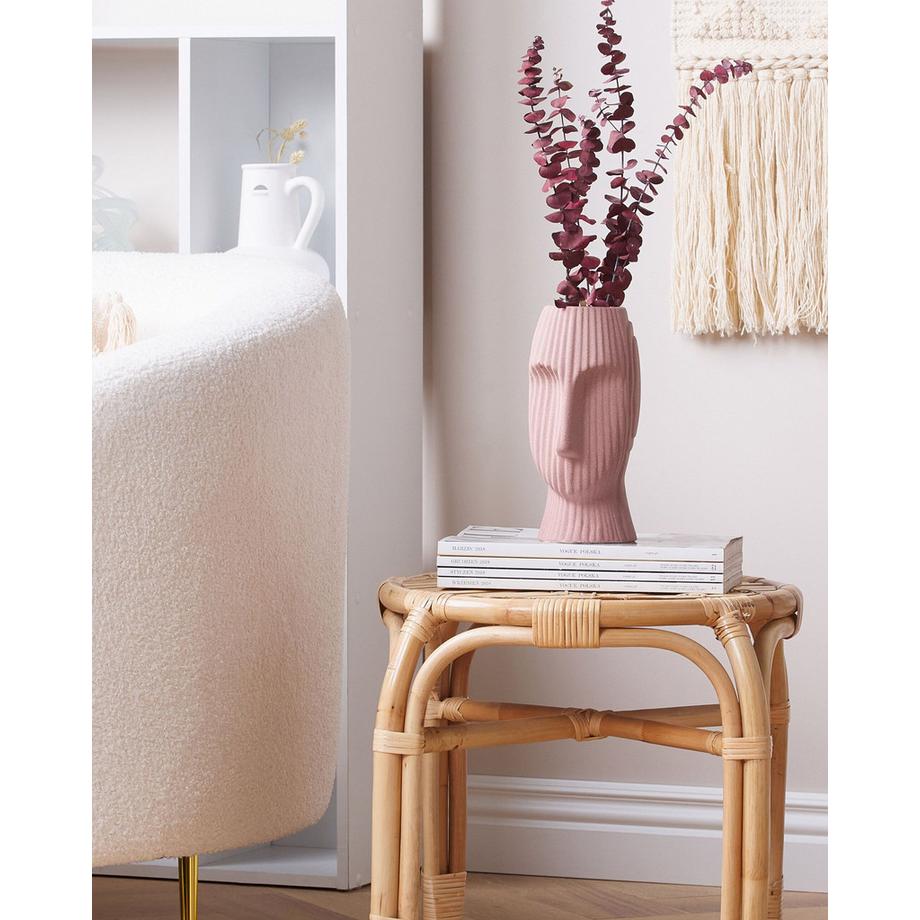 Beliani Vase à fleurs en Grès  PALLINI  