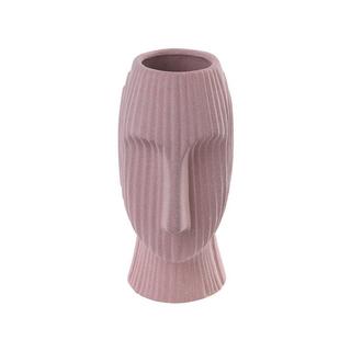 Beliani Blumenvase aus Steinzeug Modern PALLINI  