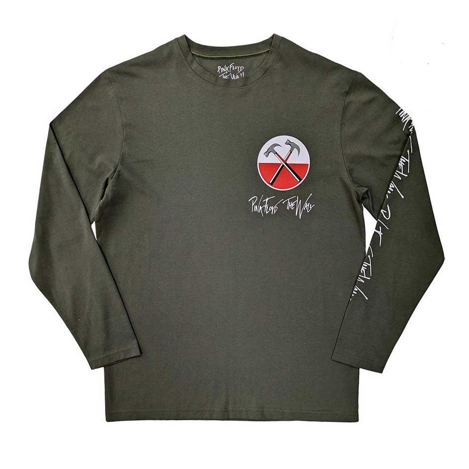 Image of The Wall Hammers Tshirt Langärmlig Damen Grün XL