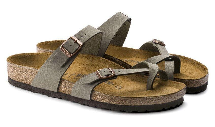 BIRKENSTOCK  Mayari - Sandales nubuck 