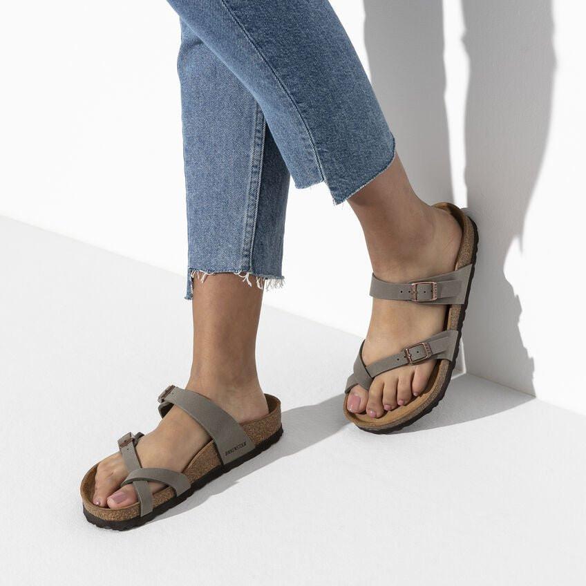 BIRKENSTOCK  Mayari - Sandales nubuck 