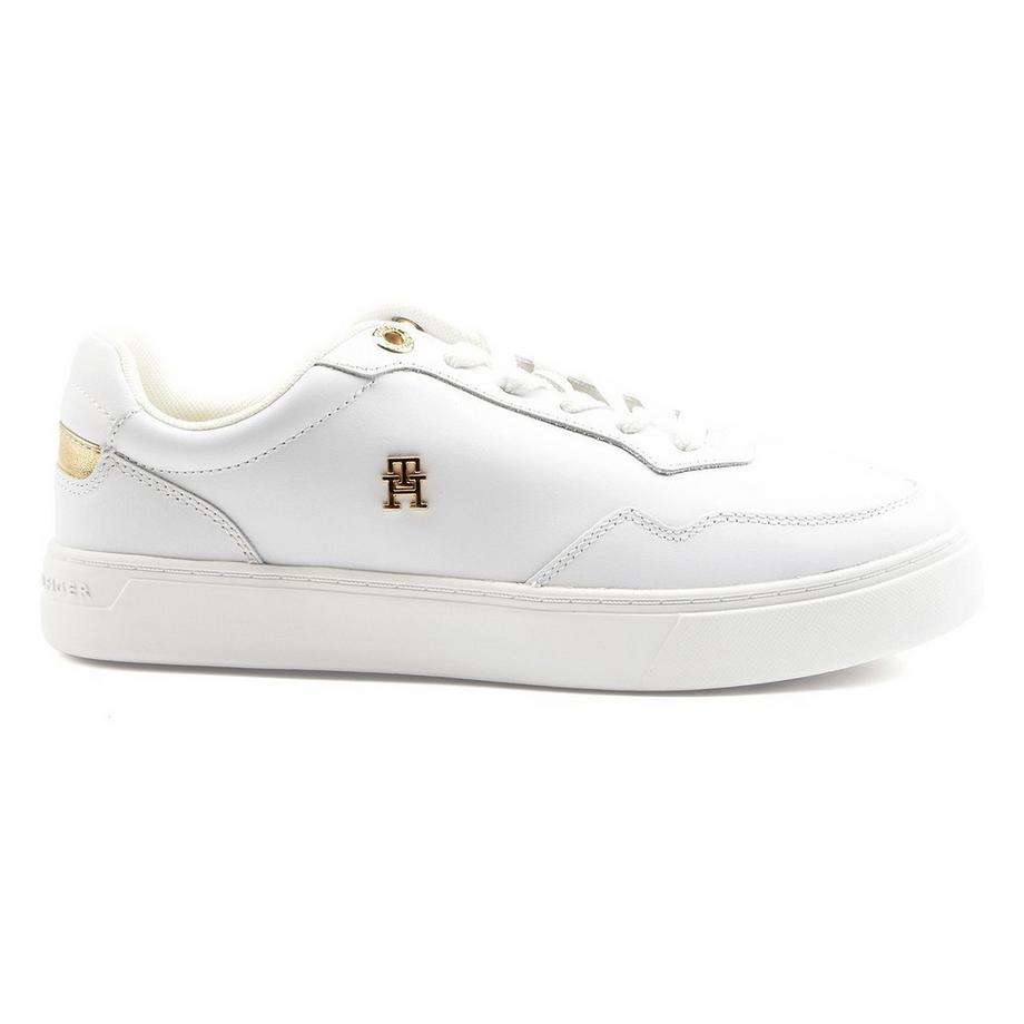 TOMMY HILFIGER  ESSENTIAL ELEVATED COURT SNEAKER 