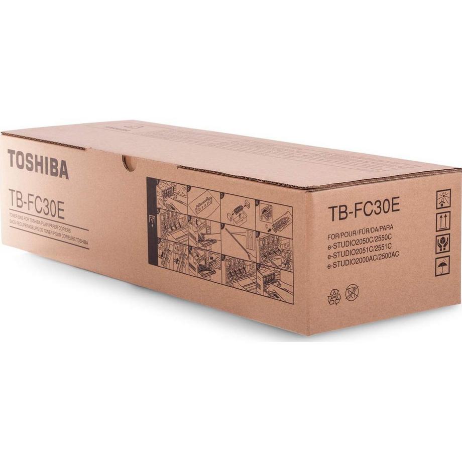 TOSHIBA  TOSHIBA Resttonerbehälter TBFC30E E-Studio 2050/2550C 
