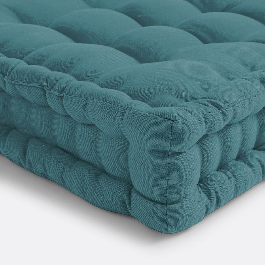 La Redoute Intérieurs Coussin de sol coton recyclé  