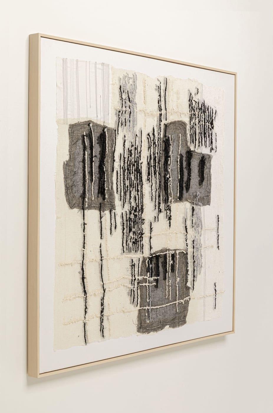 KARE Design Gerahmtes Bild Cucito 120x120  