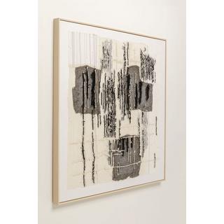 KARE Design Gerahmtes Bild Cucito 120x120  