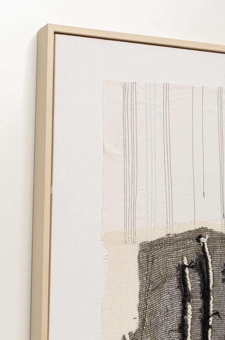 KARE Design Gerahmtes Bild Cucito 120x120  