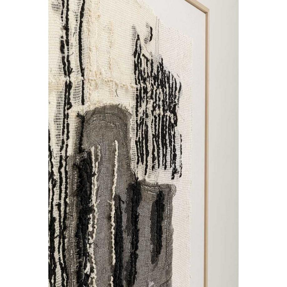 KARE Design Tableau encadré Cucito 120x120  