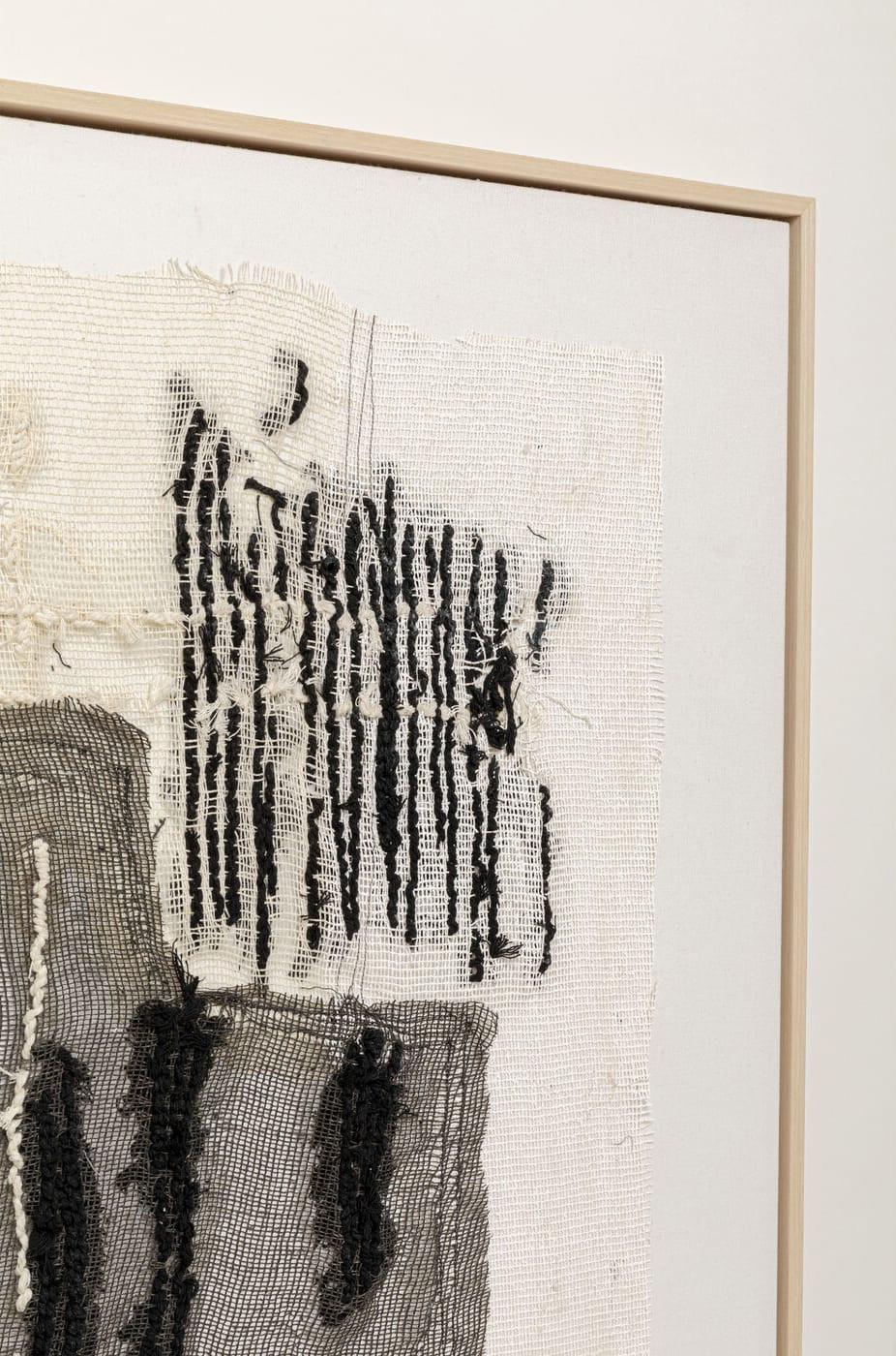 KARE Design Gerahmtes Bild Cucito 120x120  