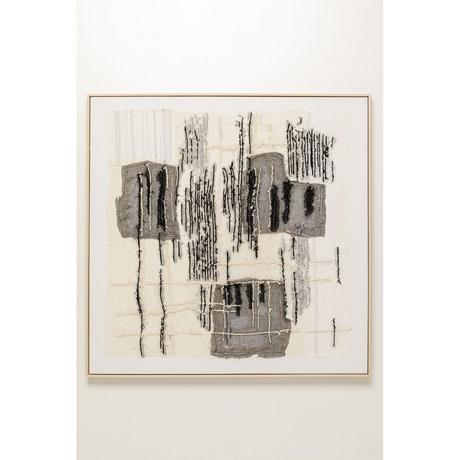 KARE Design Gerahmtes Bild Cucito 120x120  