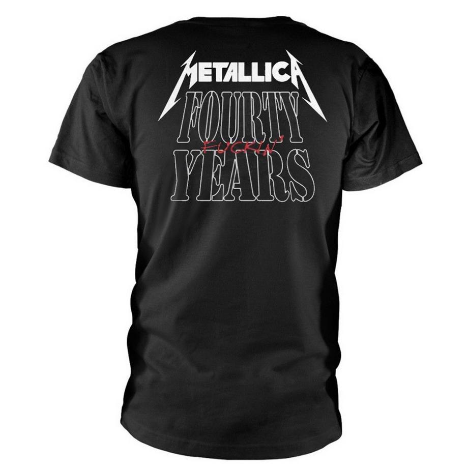 Metallica Forty Years T-Shirt  