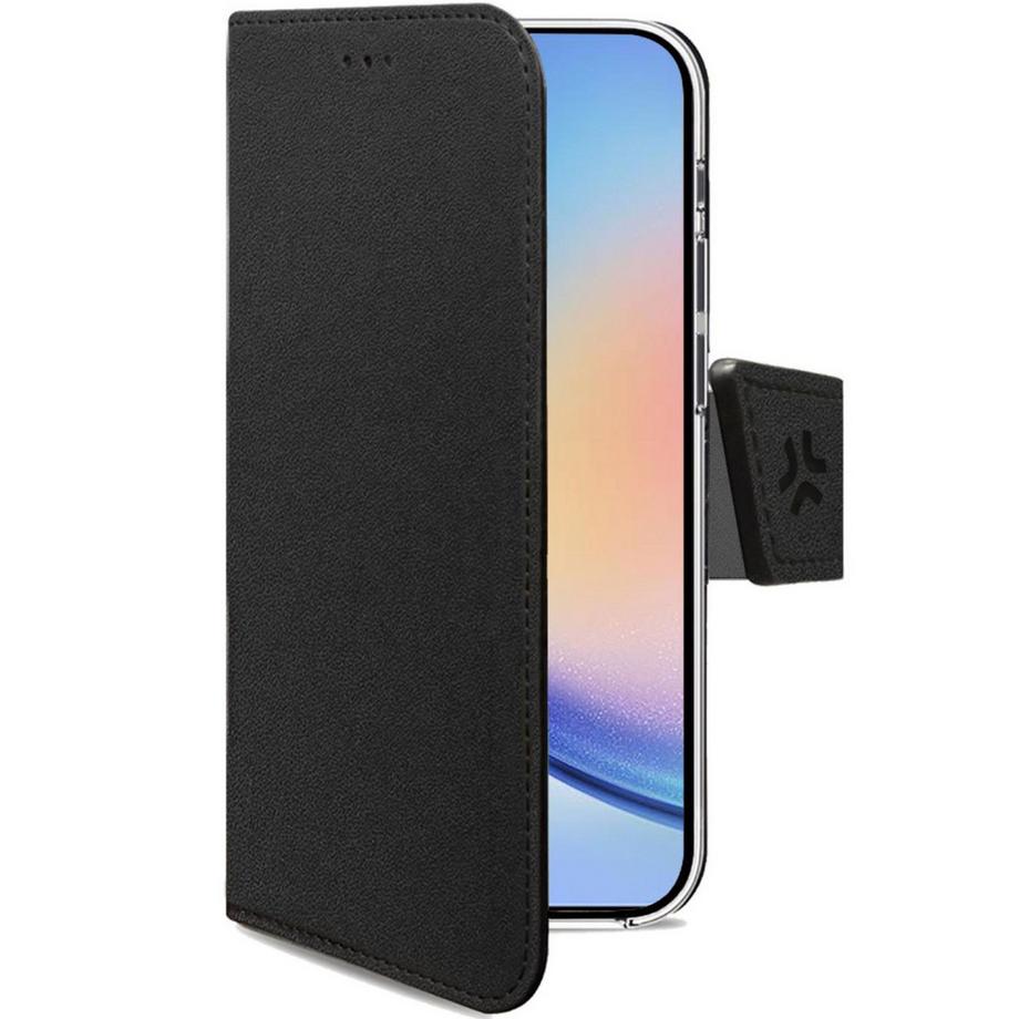 Celly  Étui portefeuille Wally Galaxy A35 5G noir 