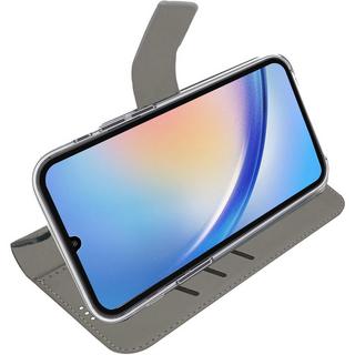 Celly  Wally Wallet Case Galaxy A35 5G Schwarz 