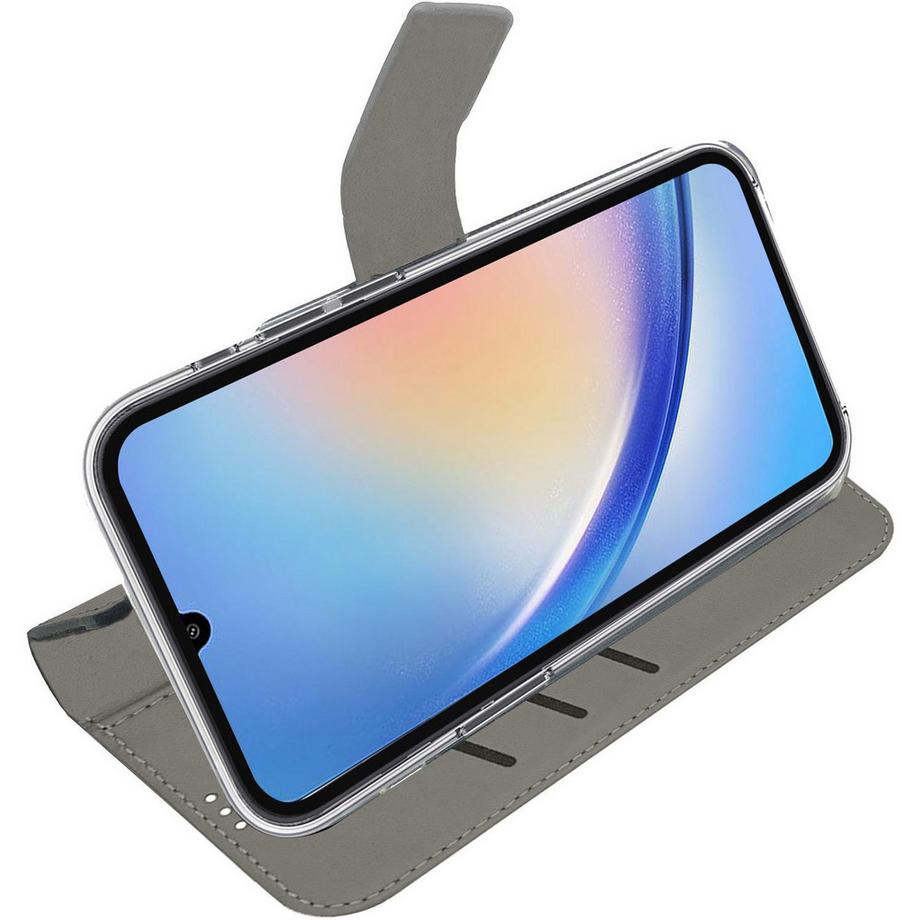 Celly  Étui portefeuille Wally Galaxy A35 5G noir 