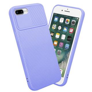 Cadorabo  Housse compatible avec Apple iPhone 7 PLUS / 7S PLUS / 8 PLUS - Coque de protection en silicone TPU flexible et avec protection pour appareil photo 