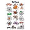 Z-DESIGN Z-DESIGN Sticker Tattoo 56693 Spinnen 3 Stück  