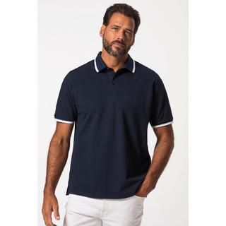 JP1880  Polo avec technologie FLEXNAMIC®. Manches courtes et rayures contrastantes - jusqu'au 8 XL 