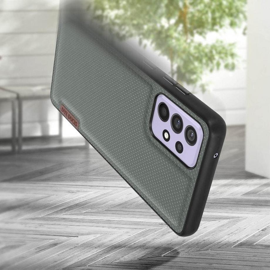 DuxDucis  Dux Ducis Hülle Samsung A72 Grau 