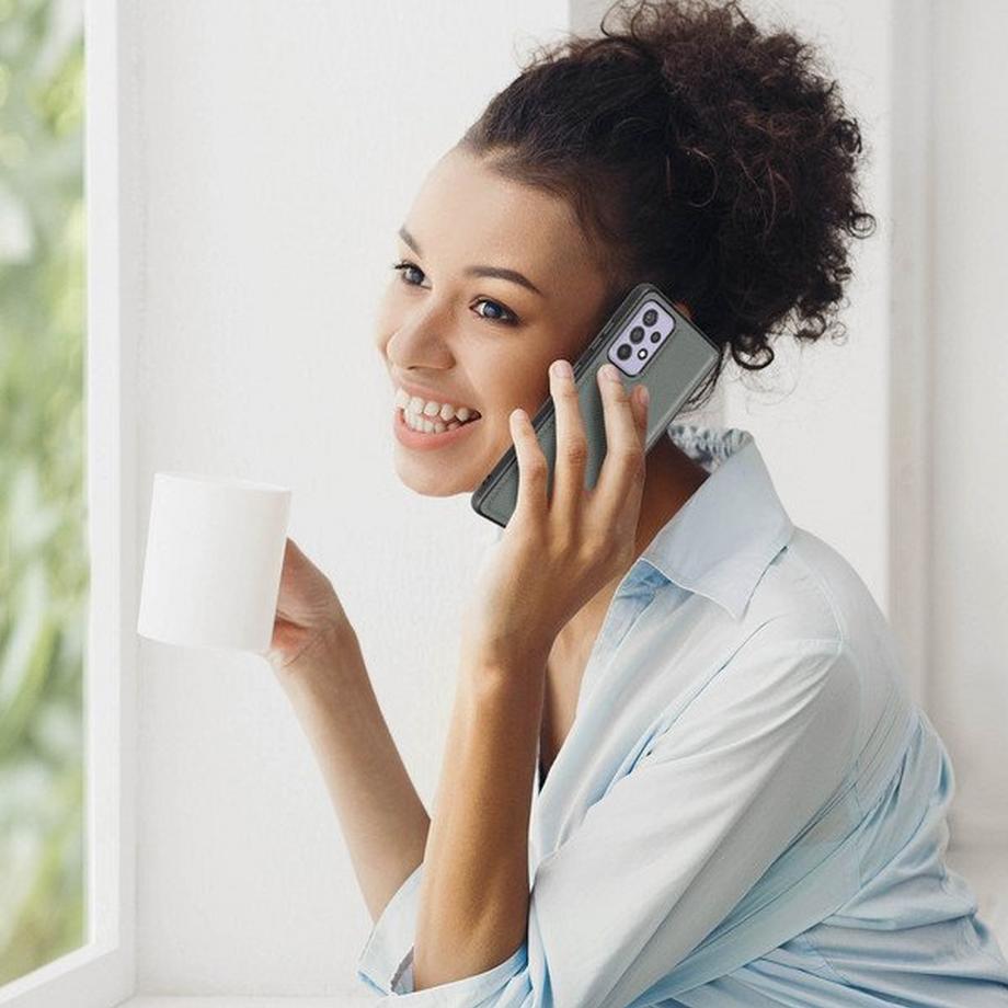 DuxDucis  Dux Ducis Hülle Samsung A72 Grau 