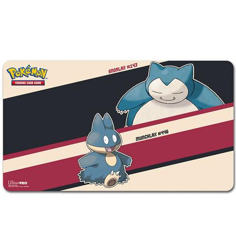 Ultra PRO  Snorlax & Munchlax Spielmatte 