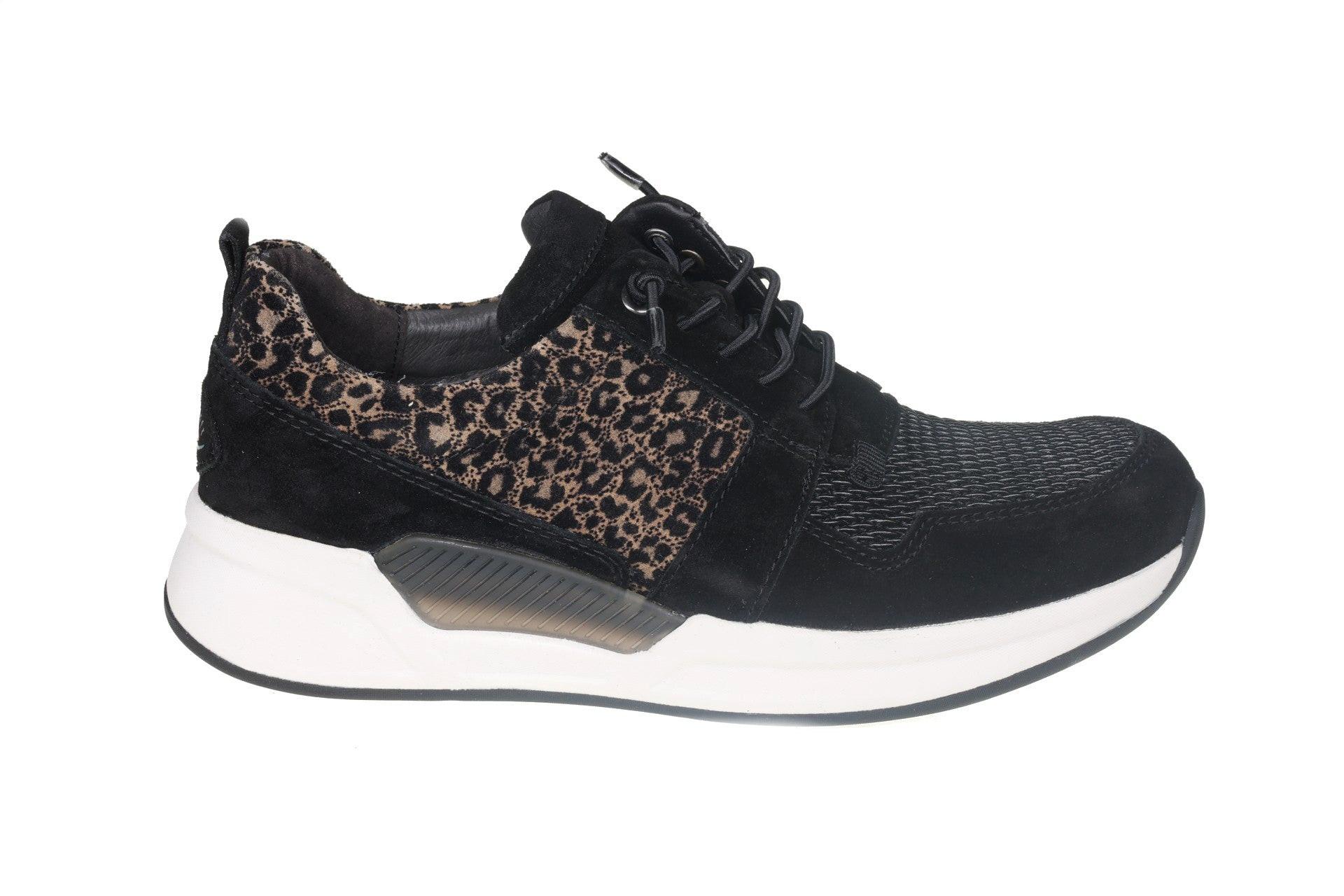 Image of Wildleder Wandersneaker Damen Schwarz 42