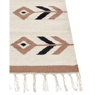 Beliani Tapis en Coton Boho NIAVAN  