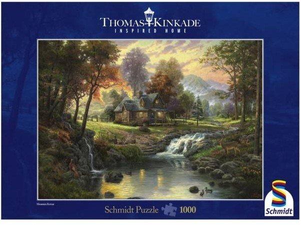 Image of Mountain Retreat Puzzlespiel 1000 Stück(e)