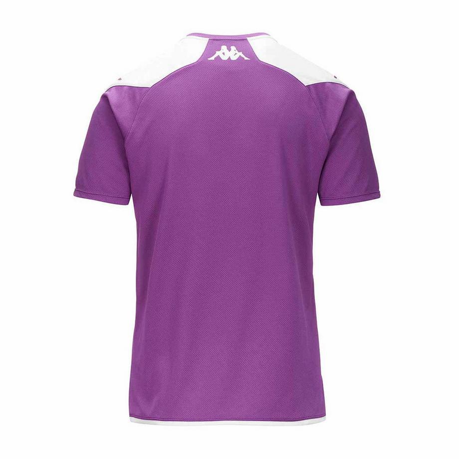 Kappa  maillot d'entraînement enfant real valladolid abou pro 7 2023/24 