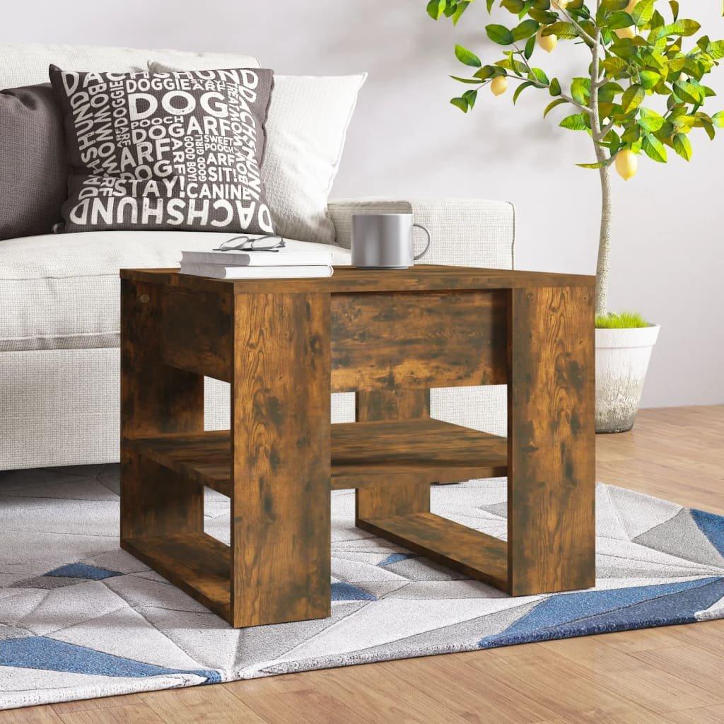 VidaXL Table basse bois d'ingénierie  