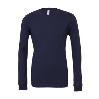 Bella + Canvas Langärmliges T-Shirt  