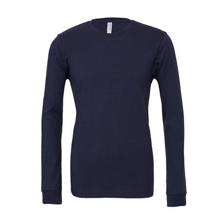 Bella + Canvas Langärmliges T-Shirt  