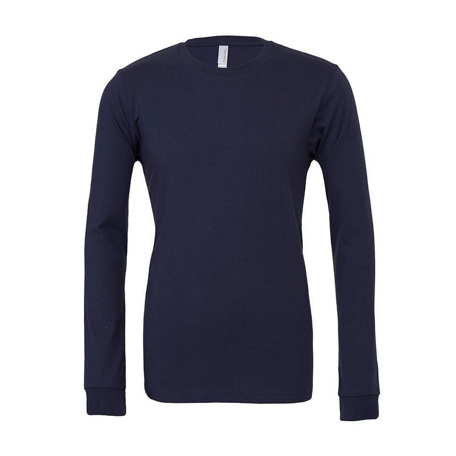 Bella + Canvas Langarm T-Shirt  