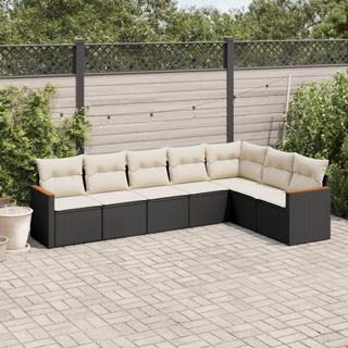 VidaXL Garten sofagarnitur poly-rattan  