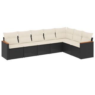 VidaXL Garten sofagarnitur poly-rattan  