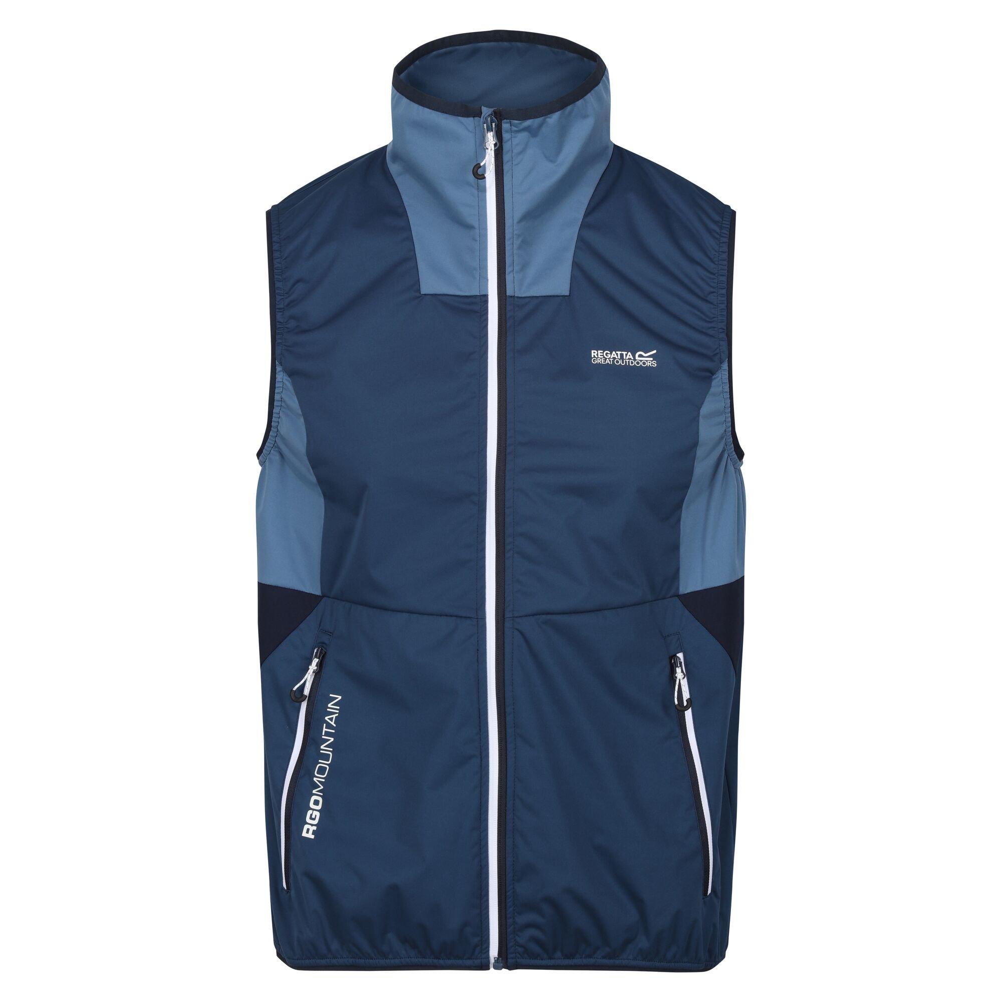 Image of Lankin V Weste Herren Blau M
