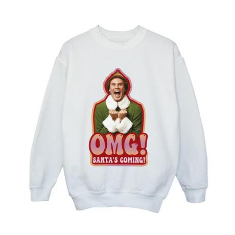 Elf  Santa's Coming Sweatshirt 