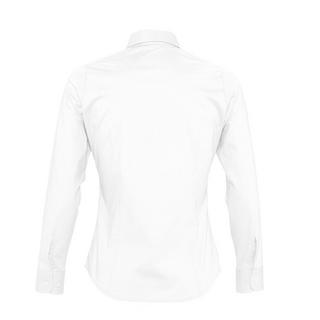 SOLS  Eden Bluse Arbeitsbluse, Langarm 