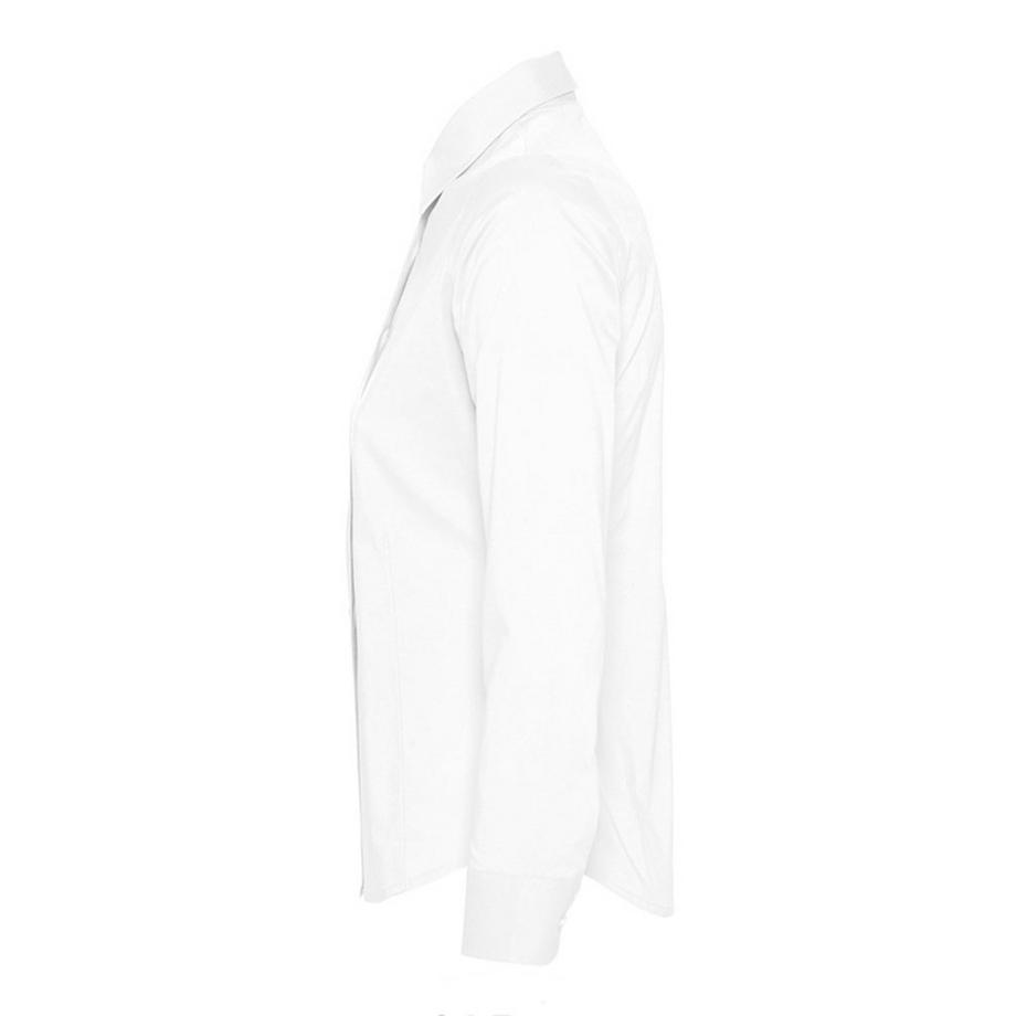 SOLS Eden Langarm Arbeitsbluse  