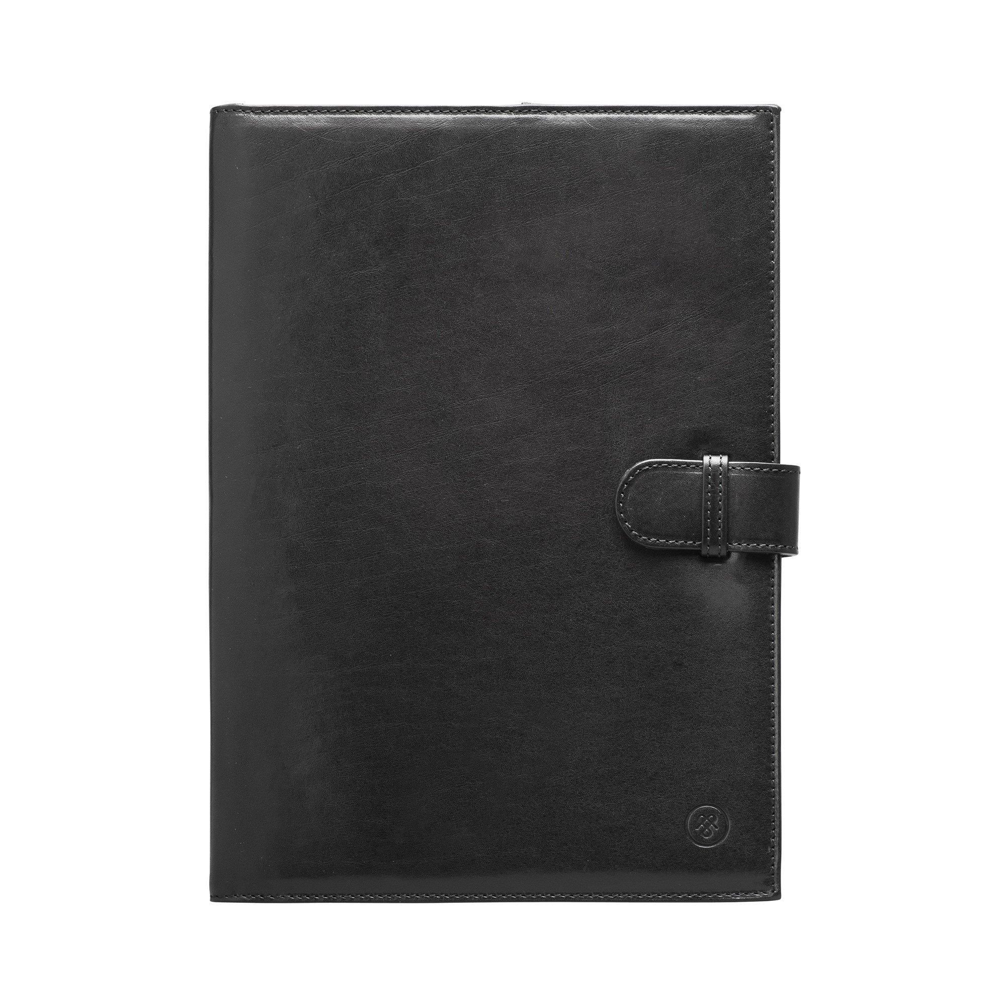 Image of Gallo - A4 Leder Dokumentenmappe Gallo - A4 Leder Dokumentenmappe