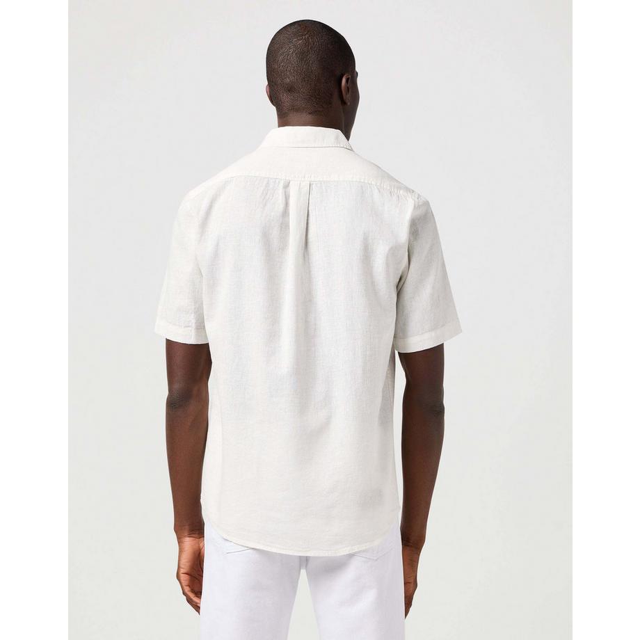 Wrangler Kurzarm 1 Pocket Hemd  