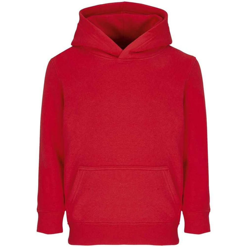 Image of Connor Kapuzenpullover Jungen Rot Bunt 152