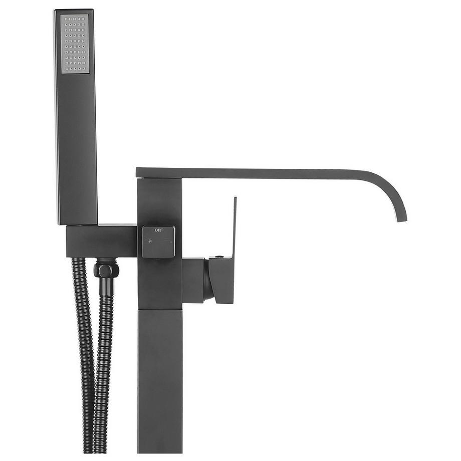 Beliani Robinet de baignoire autoportante en Laiton Moderne NIAGARA  