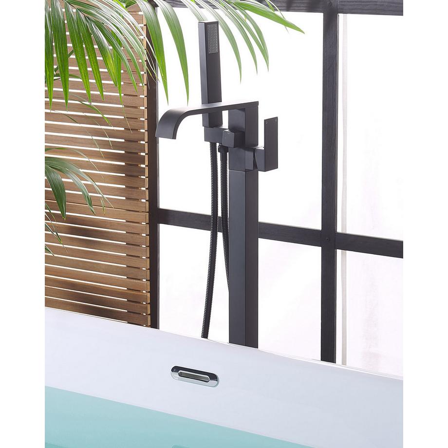 Beliani Robinet de baignoire autoportante en Laiton Moderne NIAGARA  